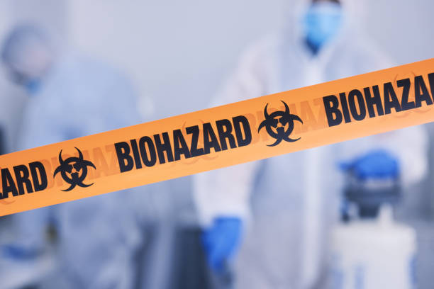 Professional Drug Lab Cleanup technician working in Deepwater, NJ